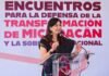 Se recogen propuestas del Pueblo P’urhépecha: Gaby Molina Se recogen propuestas del Pueblo P’urhépecha: Gaby Molina