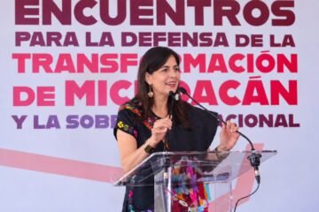 Se recogen propuestas del Pueblo P’urhépecha: Gaby Molina