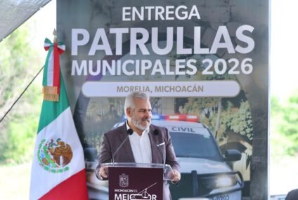 Morelia y Uruapan mejoran percepción de seguridad de acuerdo al INEGI: Bedolla