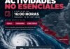 Se suspenden actividades no esenciales en LC, Aquila y Coahuayana por huracán “Simon”