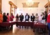 Realizan en el Congreso del Estado, Curso-taller de autoexploración de mama y feria de la Salud contra el cáncer de mama, organizado por el STASPLE