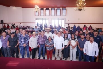 Torres Piña convoca a los pueblos originarios para fortalecer el autogobierno y ampliar sus derechos