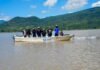 Suman 215 mil ejemplares de pez blanco liberados en el lago de Pátzcuaro