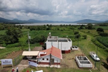 Conagua reporta 99% de avance en la rehabilitación de plantas de tratamiento en el lago de Pátzcuaro Conagua reporta 99% de avance en la rehabilitación de plantas de tratamiento en el lago de Pátzcuaro