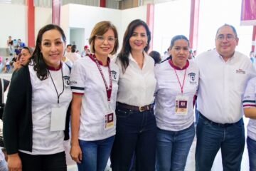 Gaby Molina destaca expansión de beca Gertrudis Bocanegra
