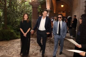 Inaugura Alfonso Martínez el MACAAM, nuevo espacio para el arte, la cultura y la creación en Morelia