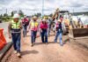 Sedum supervisa avance de los carriles confinados y estaciones del Morebús