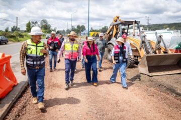 Sedum supervisa avance de los carriles confinados y estaciones del Morebús