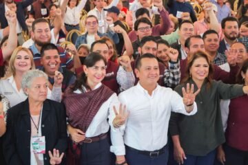 Gaby Molina resalta avances de la 4T en Uruapan Gaby Molina resalta avances de la 4T en Uruapan