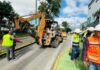 Continúa construcción de carril confinado del Morebús; Sedum implementa rutas alternas