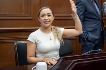 Con nueva Ley, Michoacán da un paso para que ninguna familia enfrente sola la búsqueda de sus desaparecidos: Grecia Aguilar
