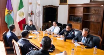 Gobierno de Michoacán y Ayuntamiento de Morelia realizan operativo para evitar el comercio informal en el Centro Histórico