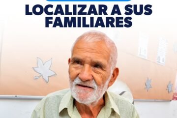 Guardia Civil busca a familiares de adulto mayor localizado en Morelia Guardia Civil busca a familiares de adulto mayor localizado en Morelia