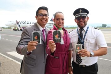 Michoacán fortalece su conectividad aérea con nuevos vuelos entre Morelia y Ciudad de México