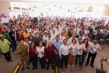 La transformación se construye escuchando al pueblo: Carlos Torres Piña