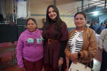 Encabeza DIF Michoacán el Primer Encuentro de Enlaces Comunitarios en Opopeo