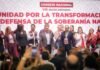 Con toma de protesta, Carlos Torres Piña inicia nueva etapa de organización y construcción del proyecto de Morena en Michoacán