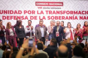 Con toma de protesta, Carlos Torres Piña inicia nueva etapa de organización y construcción del proyecto de Morena en Michoacán