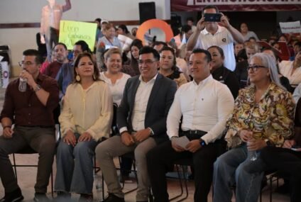 Fabiola Alanís: la transformación debe llegar a todas las ciudades de Michoacán, empezando por las colonias olvidadas