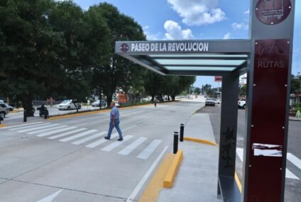 Paseo de la Revolución fortalece la movilidad segura e incluyente en Uruapan Paseo de la Revolución fortalece la movilidad segura e incluyente en Uruapan