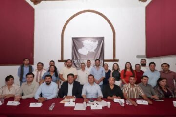 Torres Piña se reúne con Alianza por la Transformación y acuerdan ruta de trabajo conjunto