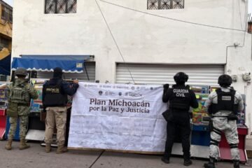 FGE asegura 97 máquinas tragamonedas y dosis de droga tras seis cateos en La Piedad