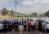 Refuerza Bedolla capacidad operativa de la Guardia Civil con 40 nuevas patrullas Refuerza Bedolla capacidad operativa de la Guardia Civil con 40 nuevas patrullas
