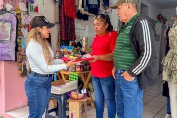 Grecia Aguilar lleva su Segundo Informe Legislativo a municipios de Ocampo, Zitácuaro y Angangueo