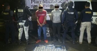 Detenidos por narcomenudeo Jose “N” el “Characo” y Jesús “N” el “Alanís”, en Uruapan Detenidos por narcomenudeo Jose “N” el “Characo” y Jesús “N” el “Alanís”, en Uruapan